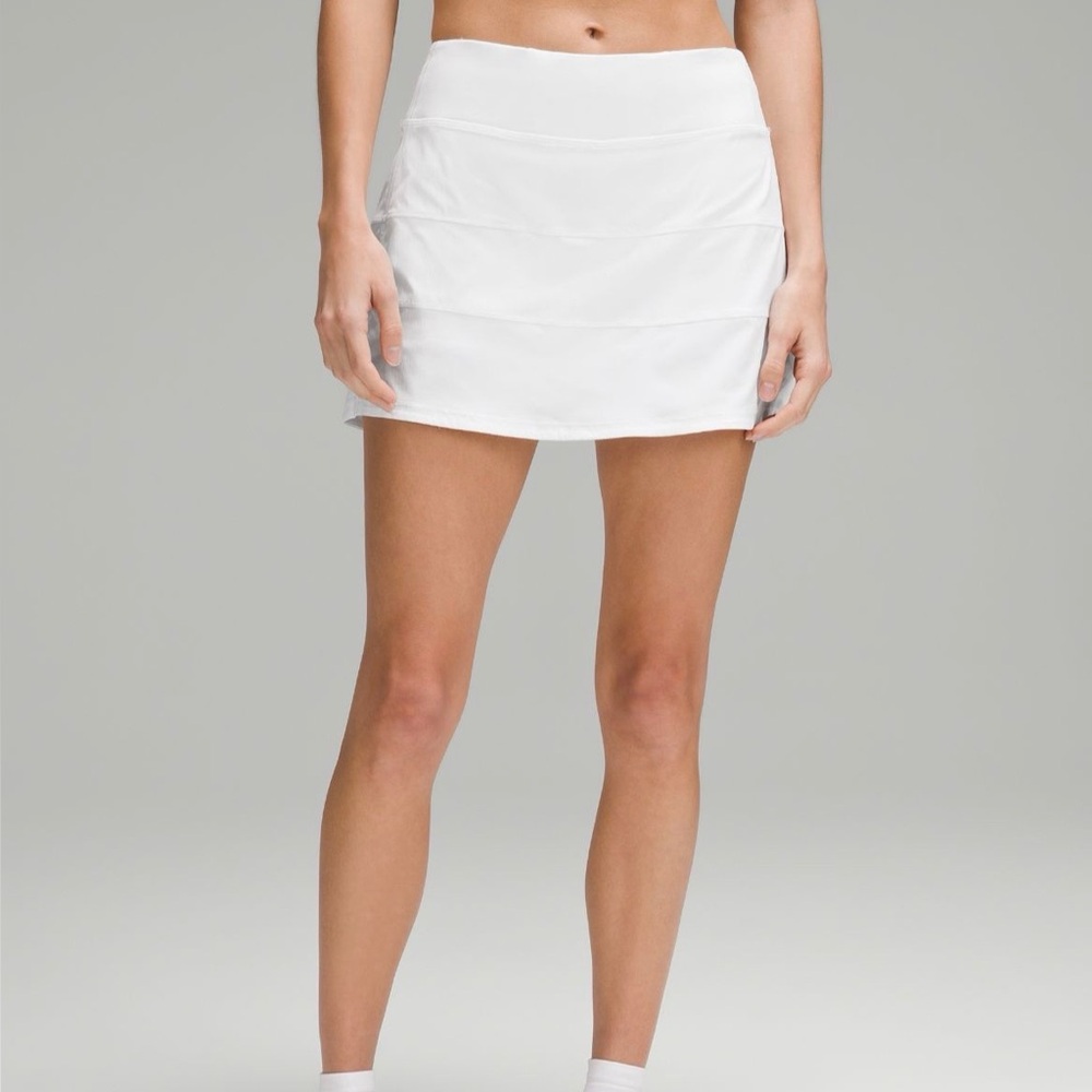 Lululemon Womens White Tennis Skirt